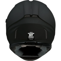 Z1R Jackal Helmet - Flat Black - Smoke - 2XL 0101-13997