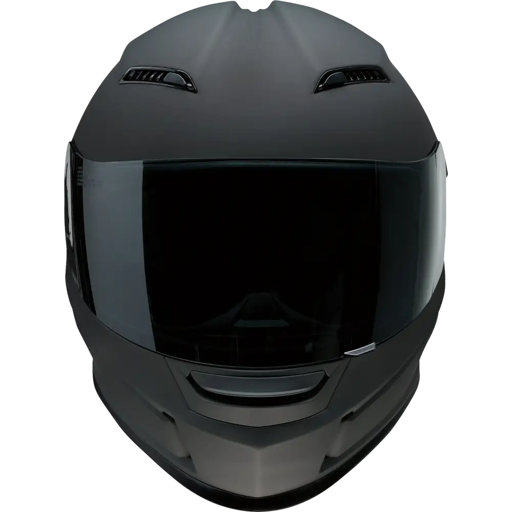Z1R Jackal Helmet - Flat Black - Smoke - Large 0101-13995