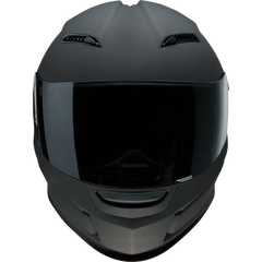 Z1R Jackal Helmet - Flat Black - Smoke - Large 0101-13995