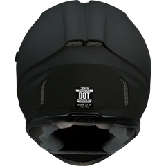 Z1R Jackal Helmet - Flat Black - Smoke - Large 0101-13995