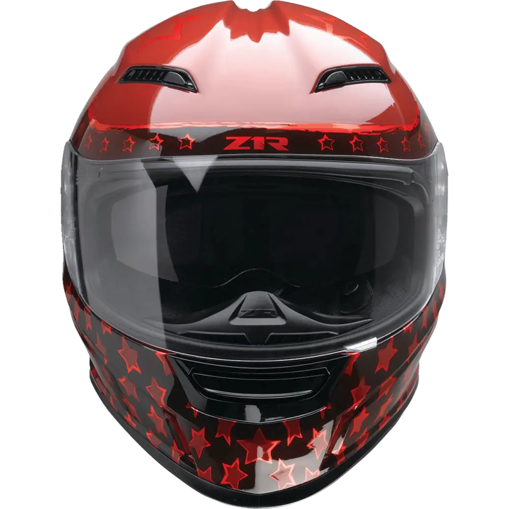 Z1R Jackal Helmet - Patriot - Red - Medium 0101-15421