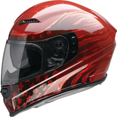 Z1R Jackal Helmet - Patriot - Red - Medium 0101-15421