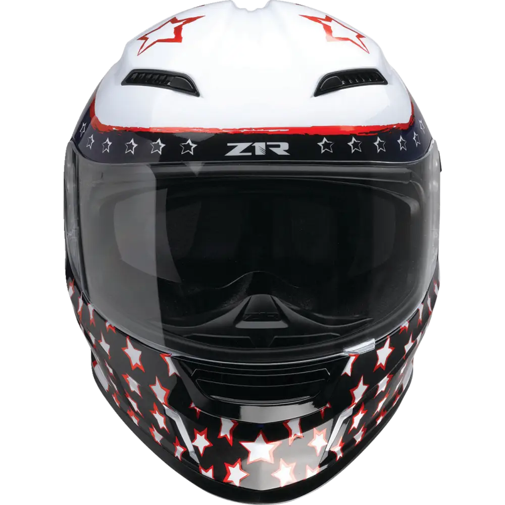 Z1R Jackal Helmet - Patriot - Red/White/Blue - Large 0101-15415