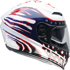 Z1R Jackal Helmet - Patriot - Red/White/Blue - XL 0101-15416