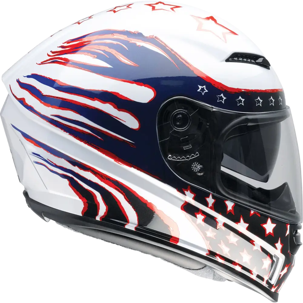 Z1R Jackal Helmet - Patriot - Red/White/Blue - XS 0101-15412