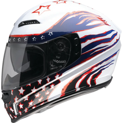 Z1R Jackal Helmet - Patriot - Red/White/Blue - XS 0101-15412