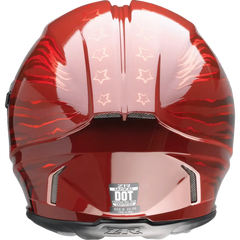 Z1R Jackal Helmet - Patriot - Red - XS 0101-15419