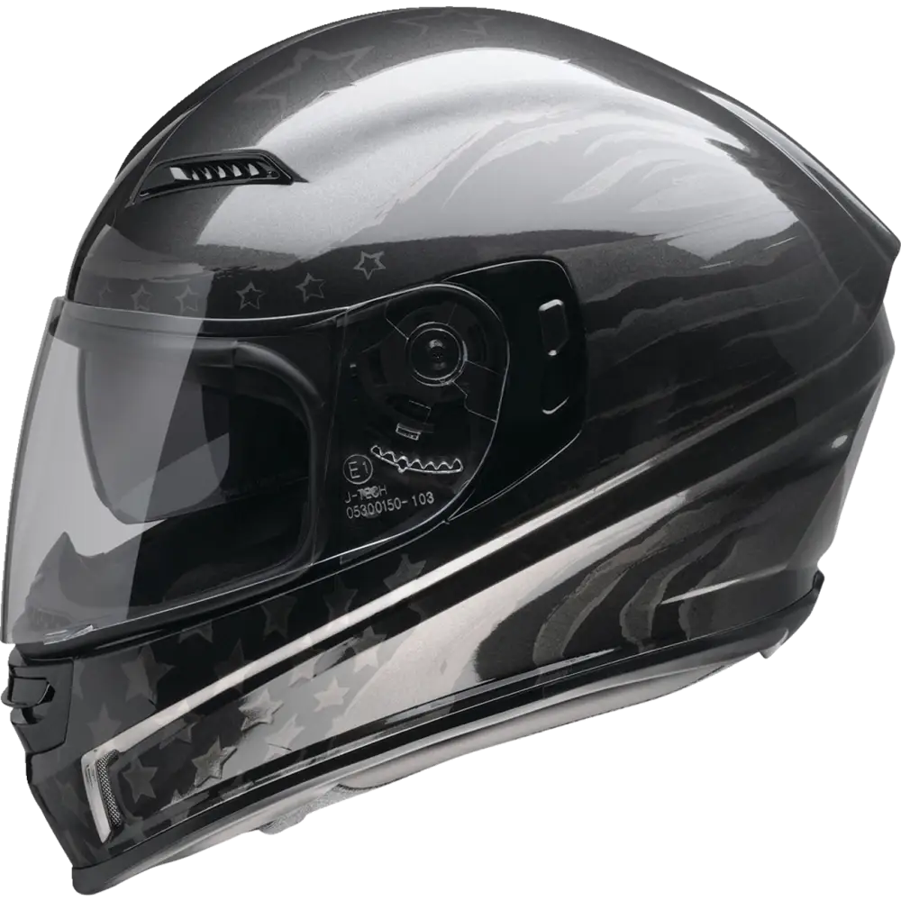 Z1R Jackal Helmet - Patriot - Stealth - 3XL 0101-15432