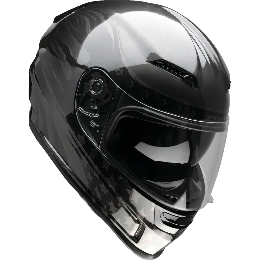 Z1R Jackal Helmet - Patriot - Stealth - Large 0101-15429