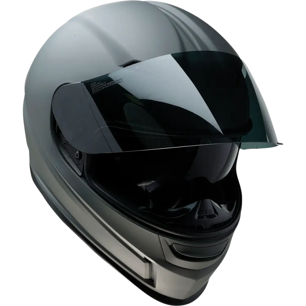 Z1R Jackal Helmet - Primer Gray - Smoke - 3XL 0101-14005