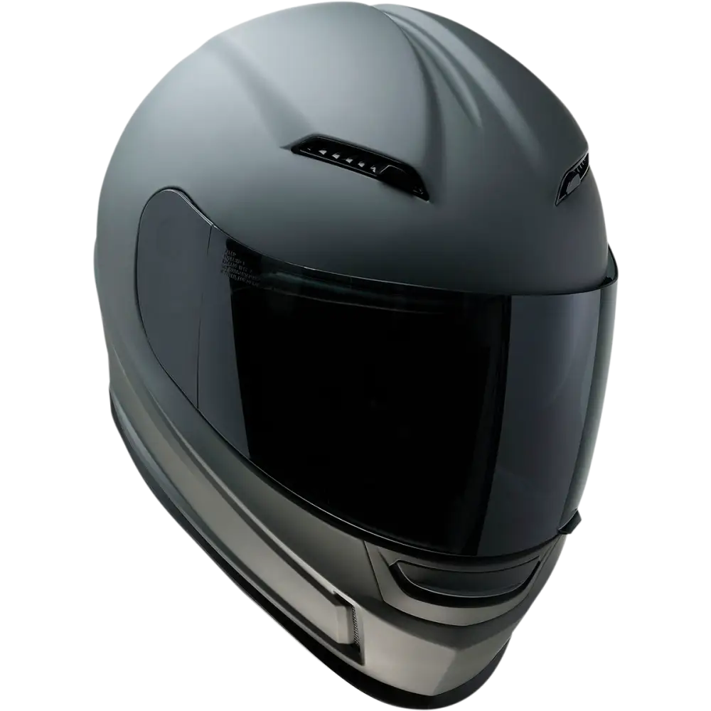 Z1R Jackal Helmet - Primer Gray - Smoke - Large 0101-14002