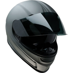 Z1R Jackal Helmet - Primer Gray - Smoke - Large 0101-14002