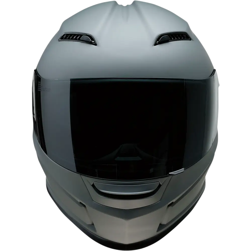 Z1R Jackal Helmet - Primer Gray - Smoke - Large 0101-14002