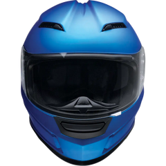 Z1R Jackal Helmet - Satin - Blue - Medium 0101-14830