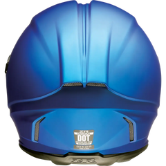 Z1R Jackal Helmet - Satin - Blue - Medium 0101-14830