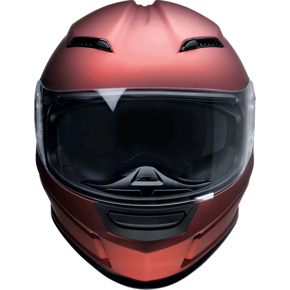 Z1R Jackal Helmet - Satin - Red - Large 0101-14824