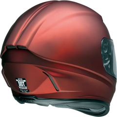 Z1R Jackal Helmet - Satin - Red - Medium 0101-14823
