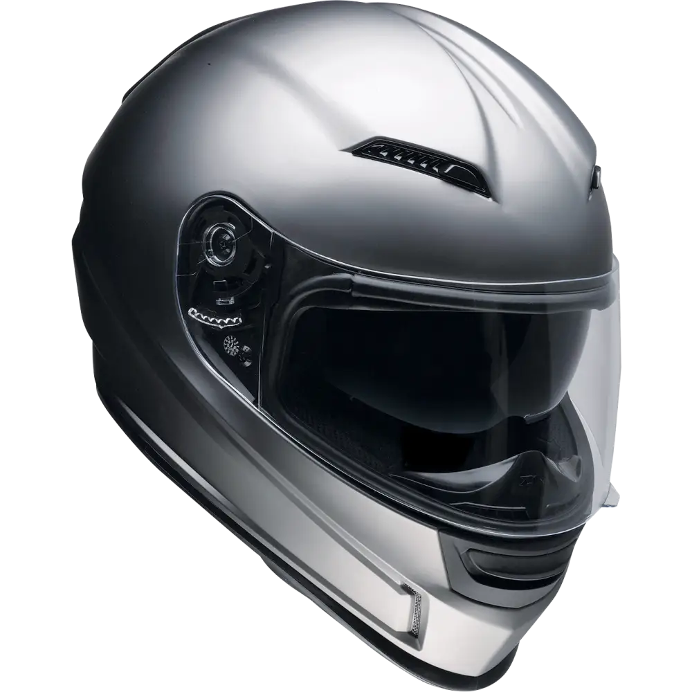 Z1R Jackal Helmet - Satin - Titanium - Large 0101-14838