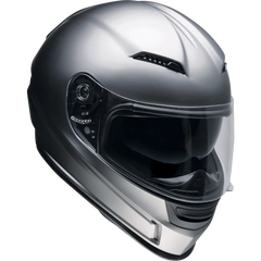 Z1R Jackal Helmet - Satin - Titanium - Medium 0101-14837