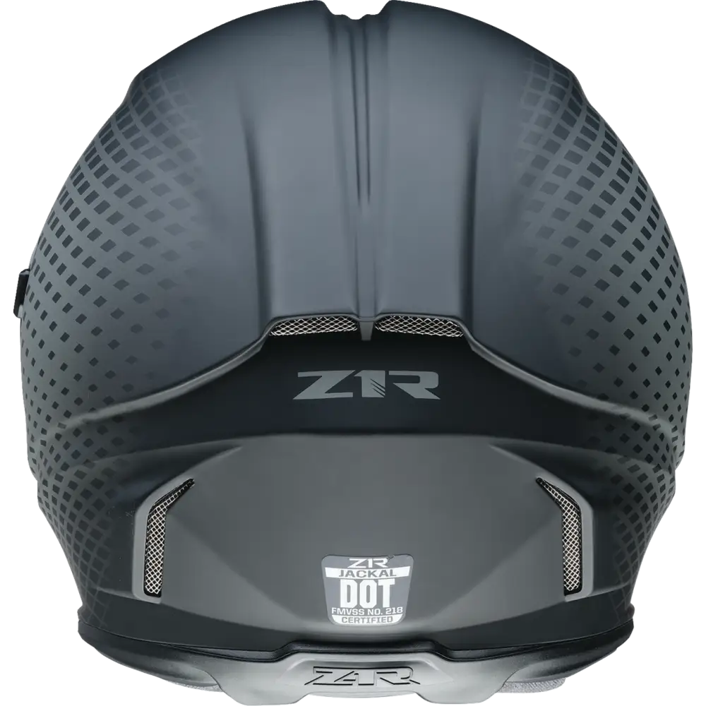 Z1R Jackal Helmet - Waveform - Gray - 2XL 0101-16152