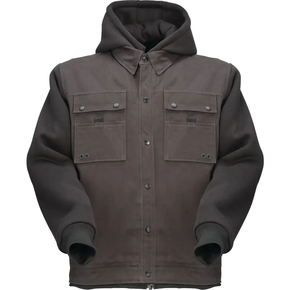 Z1R Jayrod Jacket - Black - Large 2840-0189