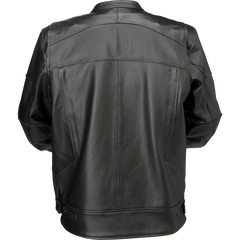 Z1R Justifier Leather Jacket - Black - 5XL 2810-3919