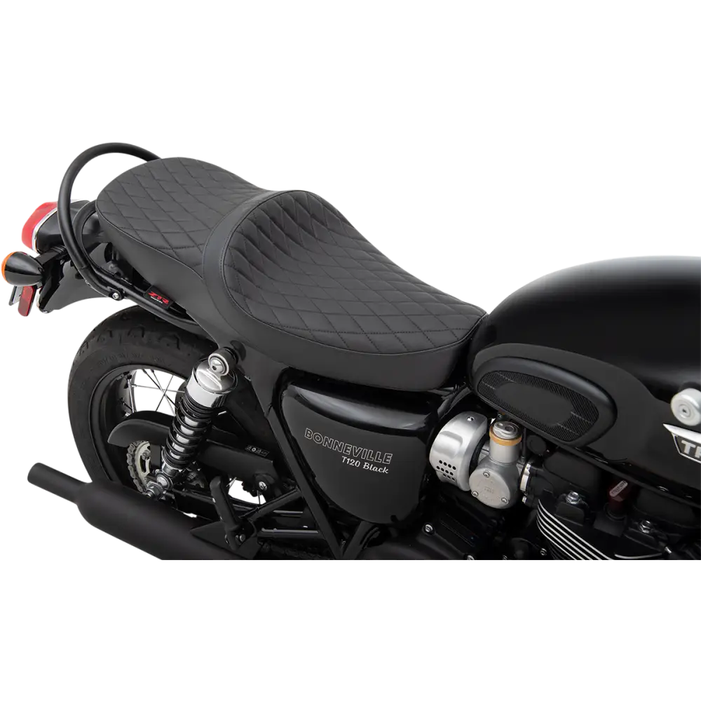 Z1R Low TR Seat - Diamond - Black - Vinyl 0810-2218