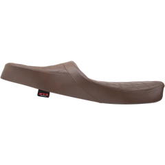 Z1R Low TR Seat - Double Diamond - Brown - Vinyl 0810-2221
