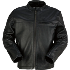 Z1R Munition Leather Jacket - Black - 2XL 2810-3485