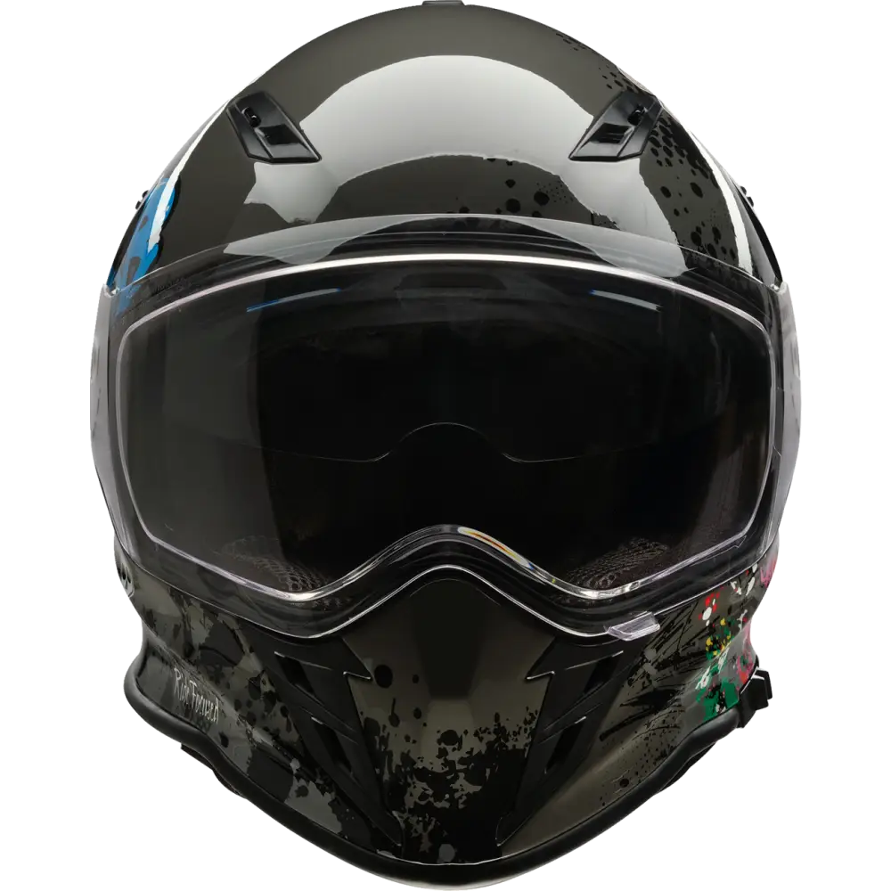 Z1R Nemesis Helmet - Distro - Gray - 2XL 0101-17862