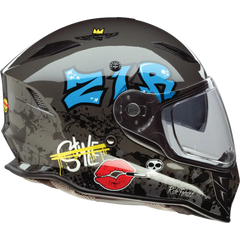 Z1R Nemesis Helmet - Distro - Gray - XS 0101-17857