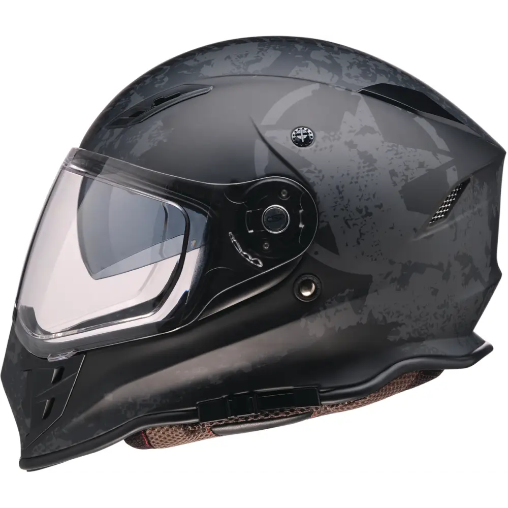 Z1R Nemesis Helmet - Speed Demon - Black - 2XL 0101-17094