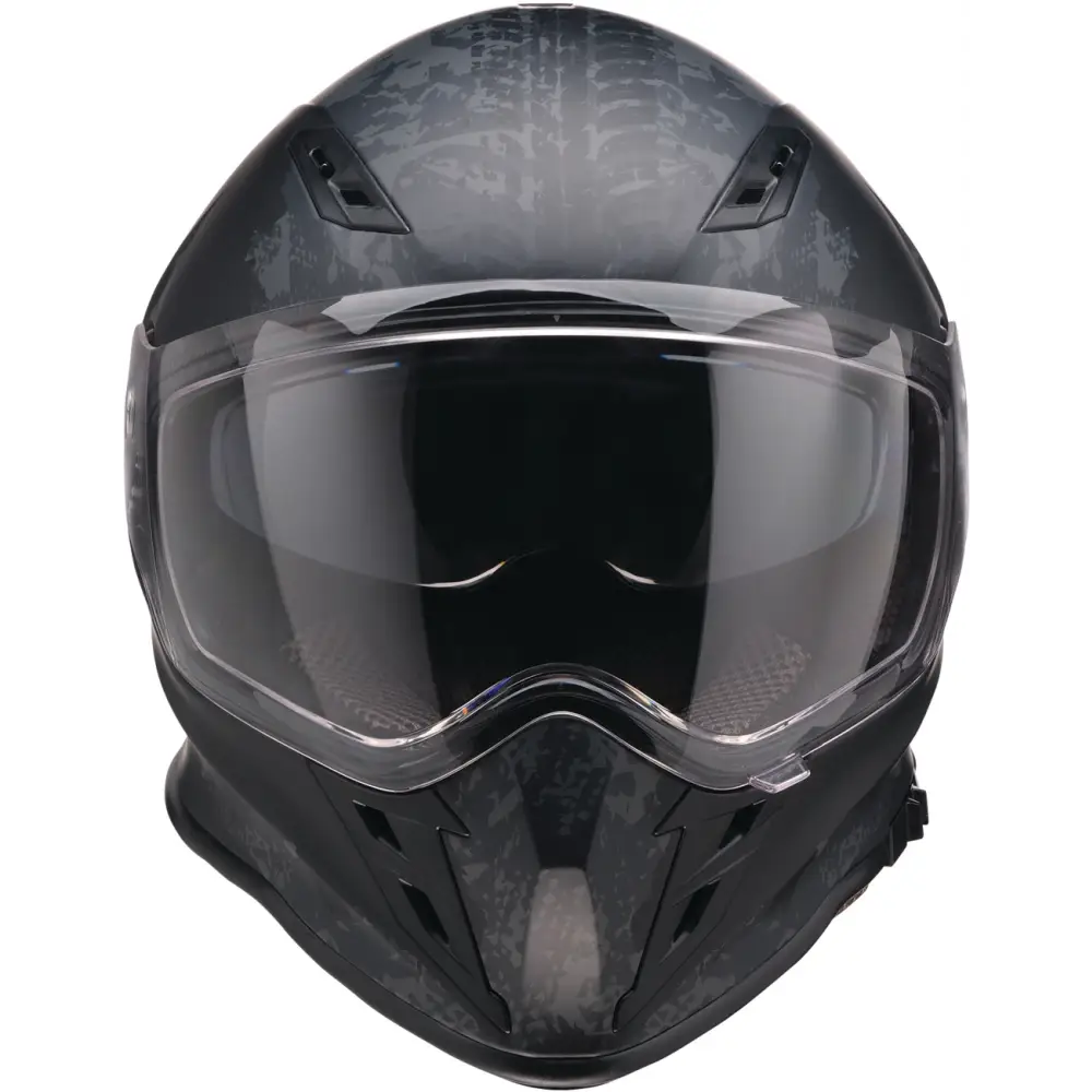 Z1R Nemesis Helmet - Speed Demon - Black - XL 0101-17093