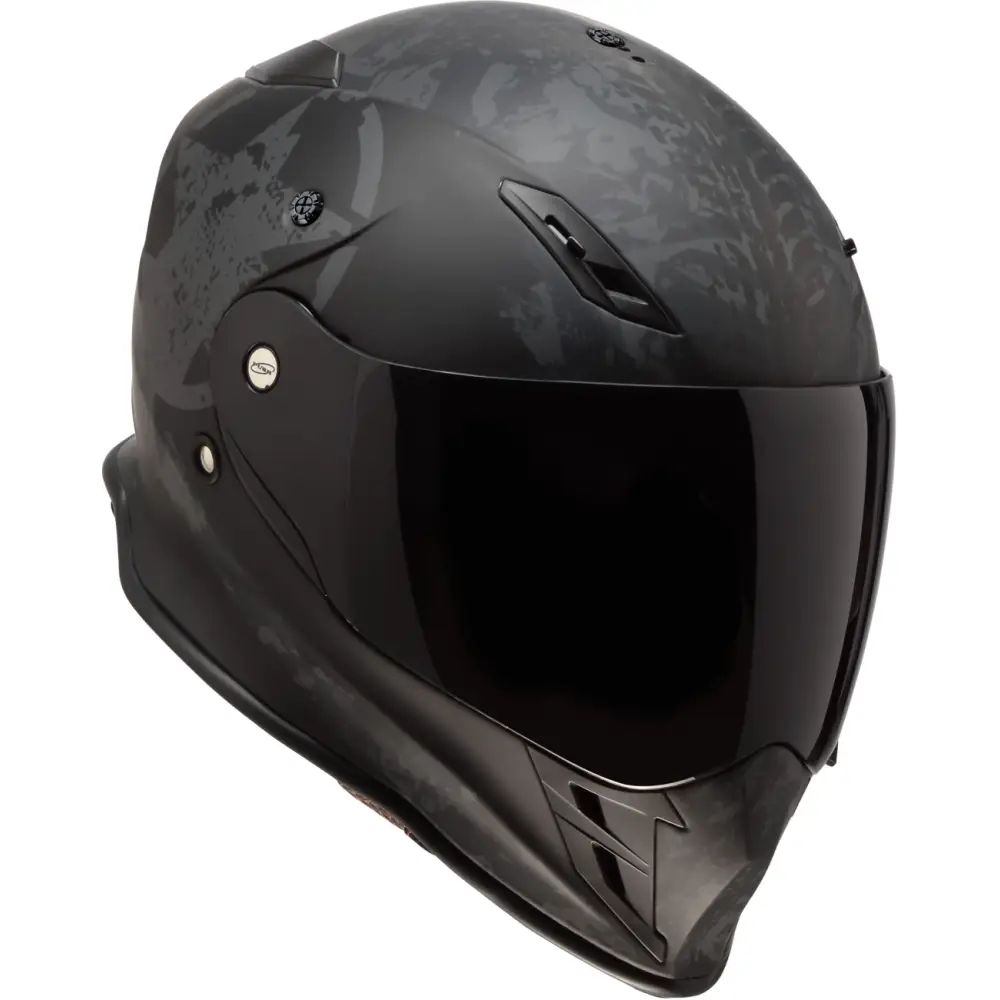Z1R Nemesis Helmet - Speed Demon - Black - XS 0101-17083