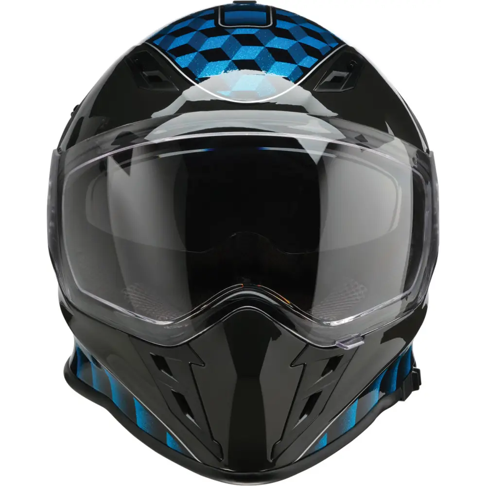 Z1R Nemesis Helmet - Thunderbird - Blue - Large 0101-17117
