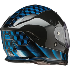 Z1R Nemesis Helmet - Thunderbird - Blue - XS 0101-17114