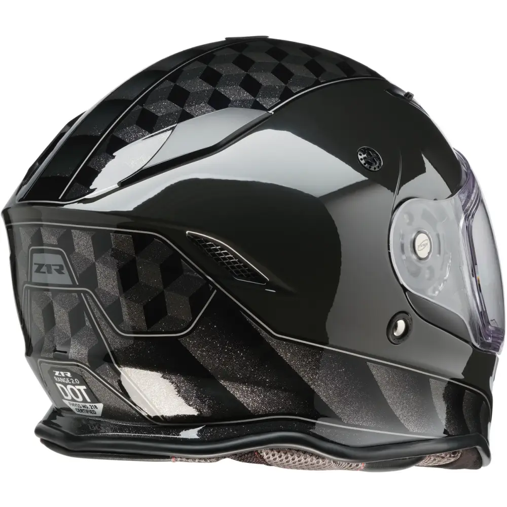 Z1R Nemesis Helmet - Thunderbird - Gray - Medium 0101-17097