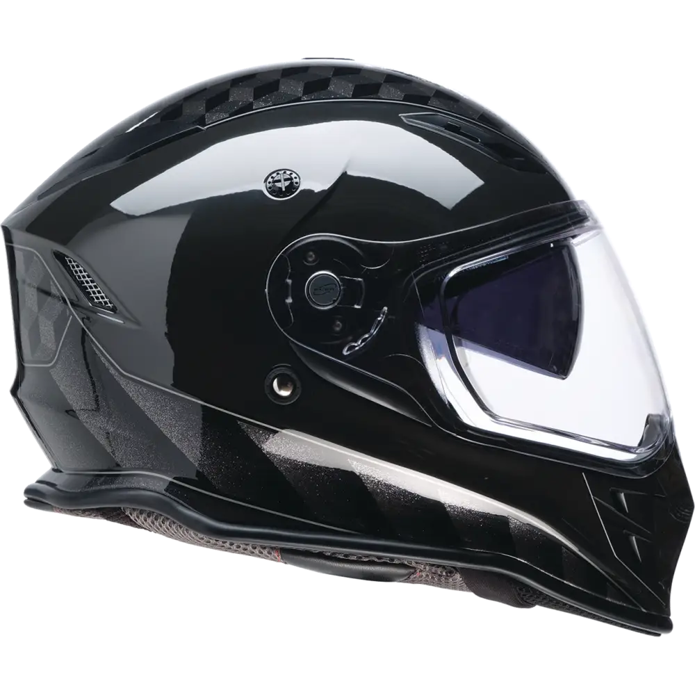 Z1R Nemesis Helmet - Thunderbird - Gray - Medium 0101-17097