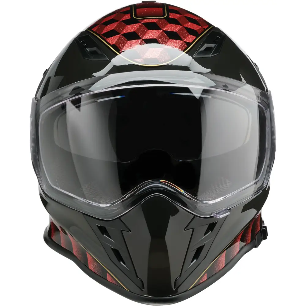 Z1R Nemesis Helmet - Thunderbird - Red - 2XL 0101-17106