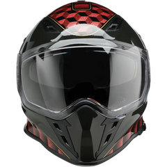 Z1R Nemesis Helmet - Thunderbird - Red - 2XL 0101-17106