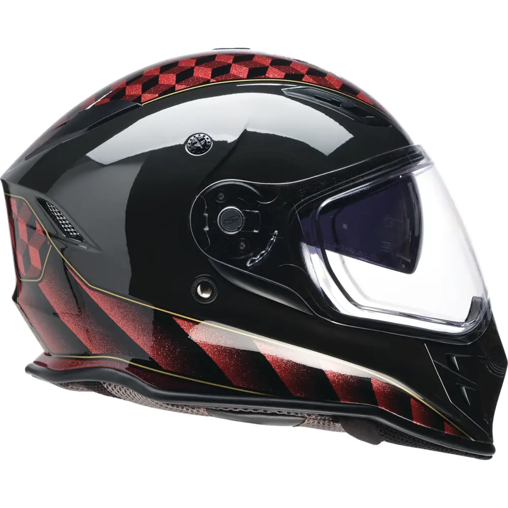 Z1R Nemesis Helmet - Thunderbird - Red - 2XL 0101-17106