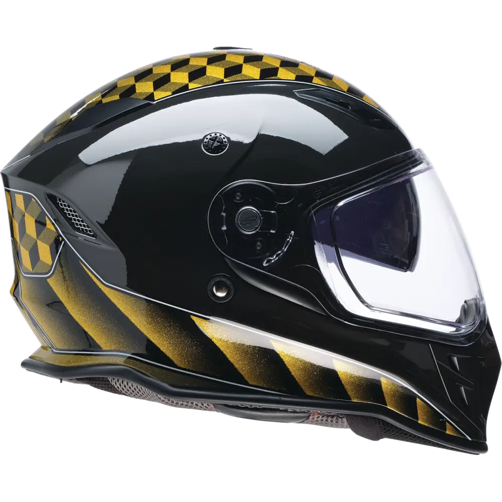 Z1R Nemesis Helmet - Thunderbird - Yellow - 2XL 0101-17113