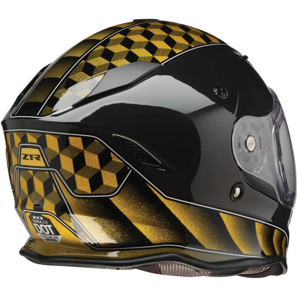 Z1R Nemesis Helmet - Thunderbird - Yellow - XL 0101-17111