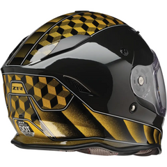 Z1R Nemesis Helmet - Thunderbird - Yellow - XL 0101-17111