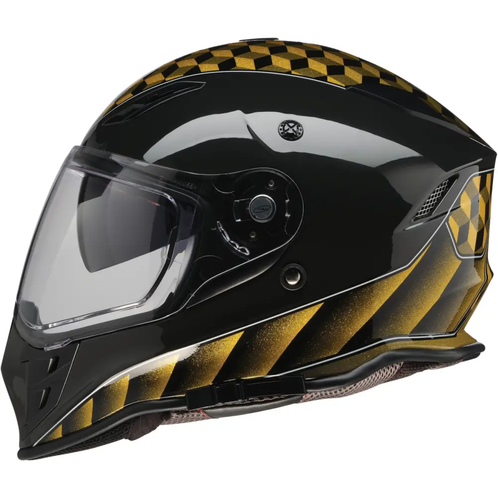 Z1R Nemesis Helmet - Thunderbird - Yellow - XL 0101-17111