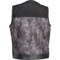 Z1R Nightfire Camo Vest - Black/Gray - Small 2830-0624