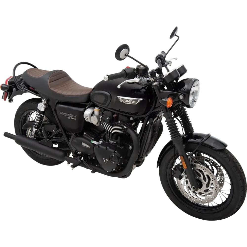 Z1R Predator III Seat - Brown/Black - Vinyl - Classic 0810-2213