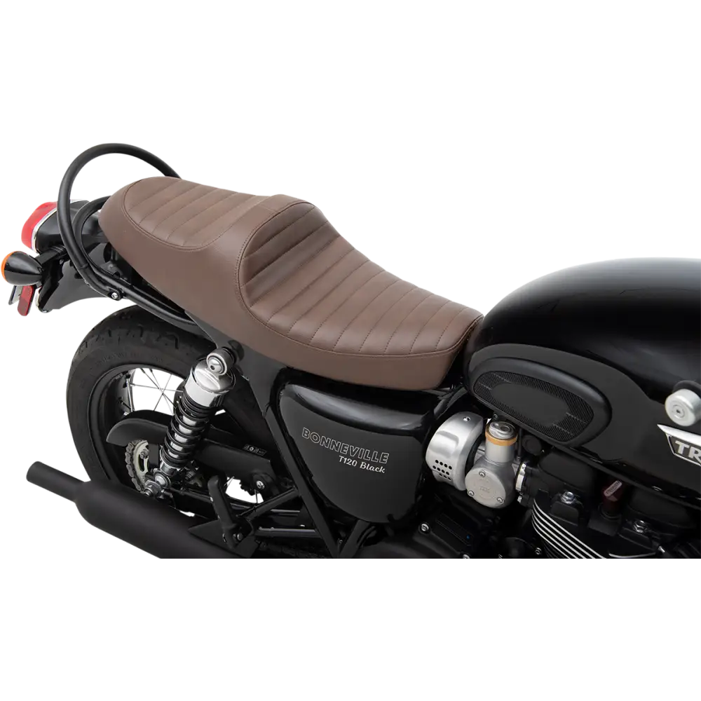 Z1R Predator III Seat - Brown - Vinyl - Classic 0810-2210