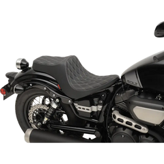 Z1R Predator III Seat - Diamond - Silver Stitching - Bolt 0810-2070