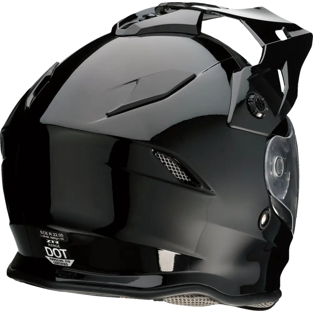 Z1R Range 2.0 Helmet - Black - 2XL 0140-0464